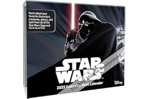 Star Wars 2026: Original Danilo-Tagesabreißkalender [Kalendar]