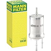 Mann Filter WK 69 Yakıt Filtresi (VW Group) | Turizm i&ccedil;in, yakıt sistemi koruması, enjekt&ouml;r koruması, temiz yakıt, orijinal k