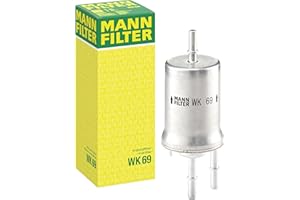 MANN-FILTER WK 69 Filtre à carburant - pour Véhicule de tourisme + utilitaires