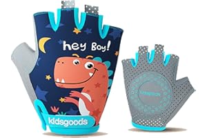 LEXINCHENG, Kids Bike Gloves Girls