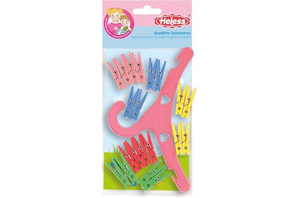 Heless 116Heless tygpinne set (20-delar)