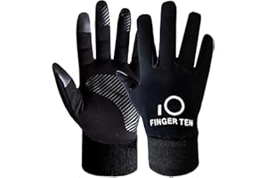 ‎LOVMEAD LOVMEAD Winter Handschuhe Kinder Fahrrad Jungen Mädchen Touchscreen Winterhandschuhe rutschfest Winddicht Fahrradhandschuhe für Radfahren Laufen Fußball Skifahren Wintersport Outdoor