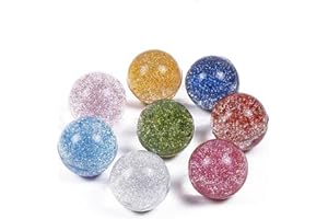 HENGBIRD 24 Pezzi Palline Rimbalzanti, Palline Rimbalzanti per Bambini, Palla di Gomma, Parco Divertimenti Giocattolo palla Rimbalzante Festa di Compleanno per Bambini Regalo di compleanno per bambini