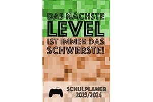 Schulplaner 2023 2024 für junge Gamer: Übersichtlicher Schülerkalender für das gesamte Schuljahr | Perfekt als Hausaufgabenheft für Teenager | eine ... Geschenk für Gaming Fans im Pixel Style