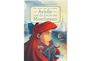 Disney Adventure Journals: Arielle und die Rache der Meerhexen: Spannender Comic für Kinder ab 8 Jahren mit Arielle, der Meerjungfrau