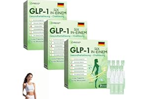 DITU CVREOZ GLP-1 Sechs-in-Eins-Gewichtsreduktionslösung Zum Einnehmen, CVREOZ GLP-1 SIX IN-ONE Health Solution Oral Liquid, GLP-1 Orale Flüssigkeit, Natürliche Pflanzlichen Extrakten (3)