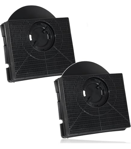 Paxanpax PCK985 Kohlefilter Für Dunstabzugshauben – Kompatibel Mit Elica Typ 15 (210x230x30 Mm)