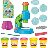 Play-Doh Light & Look Microscope Play Set