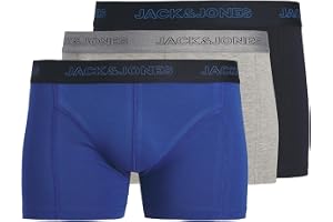 JACK & JONES herr Jaccooper Solid Trunks 3 Pack Jaccooper Solid Trunks 3-pack (3-pack)