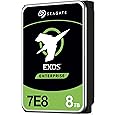 Seagate Exos 7E8, 8TB, Enterprise Internal Hard Drive, SAS, 3.5", for Business and Data Centre (ST8000NM001A)