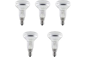 STATUS 5 x Lava Lamp SES E14 R39 30W Reflector Spotlight Screw in Light Bulb Bulbs