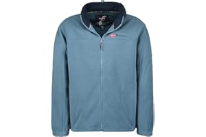 Geographical Norway Men's Fleece Jacket - Transition Jacket with Hood, Warm & Breathable, Ideal for Outdoor & Everyday Use