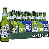 Tuborg Birra 24 Bottiglie da 33 cl