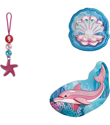 Step by Step accessori per lo zaino Magic Mags Set (3 -pezzi) Glow Star Seahorse Zoe multicolore
