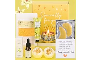 TUDOU Birthday Gifts For Women,Vanilla Pamper Gifts For Her, Valentines Gifts for Her, Ideas Present For Mum Wife Girlfriend Sister Friend, Relaxation Spa Ladies Gifts Care Package For Her, Friendship Gifts