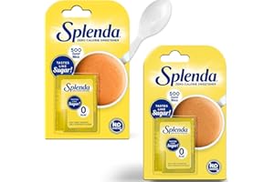 AK COMMERCE Splenda Sweet Minis Sweetener Tablets | Zero Calorie Sucralose | 1000 Count (2 x 500) | Sugar-Free & Pocket-Sized | Includes Reusable Tea Spoon | Perfect for Tea & Coffee | Sweetener