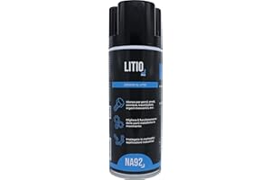 Grasso al LITIO Professionale, Con Ottime Proprietà Lubrificanti, Per Casa ed Industria, NA92 PRO, 400 ML (12 pezzi)