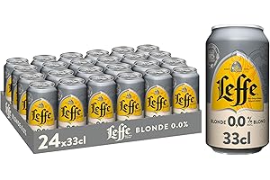 Leffe Blonde 0,0 Boite 4x6x33cl