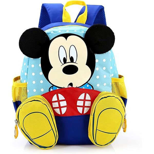 Safta Marsupio Mickey Mouse - Per Bambini, Blu, 23x9x14cm - Leggero E Resistente - Foto 7