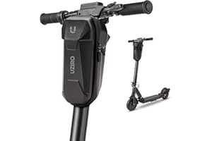 UZIRO Sac de Guidon pour Trottinette Électrique, Sac à Dos pour Trottinette Électrique 2.2L, Accessoires pour Trottinettes Électriques Xiaomi et Ninebot