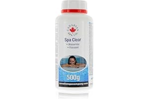 CANADIAN SPA CO. Hot Tub Klar 500 ml, Pool Klarmacher für kristallklares Wasser, verhindert Trübungen, für alle Filterarten