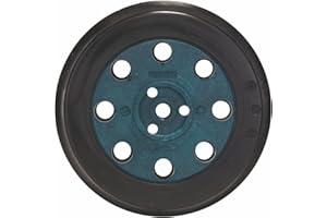 Bosch Accessories Disque abrasif Surfaces dures pour PEX 12, et PEX 125 (Ø 125 mm, dur) 2608601061 Multicolore