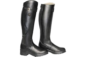 MOUNTAIN HORSE Unisex Winter Reitstiefel SNOWY RIVER braun