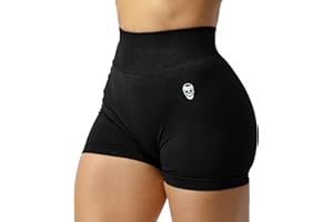 Gymreapers Infinity Seamless Workout Shorts High Waist Biker Shorts for Women Athletic Gym Running Pilates Yoga Sport Short