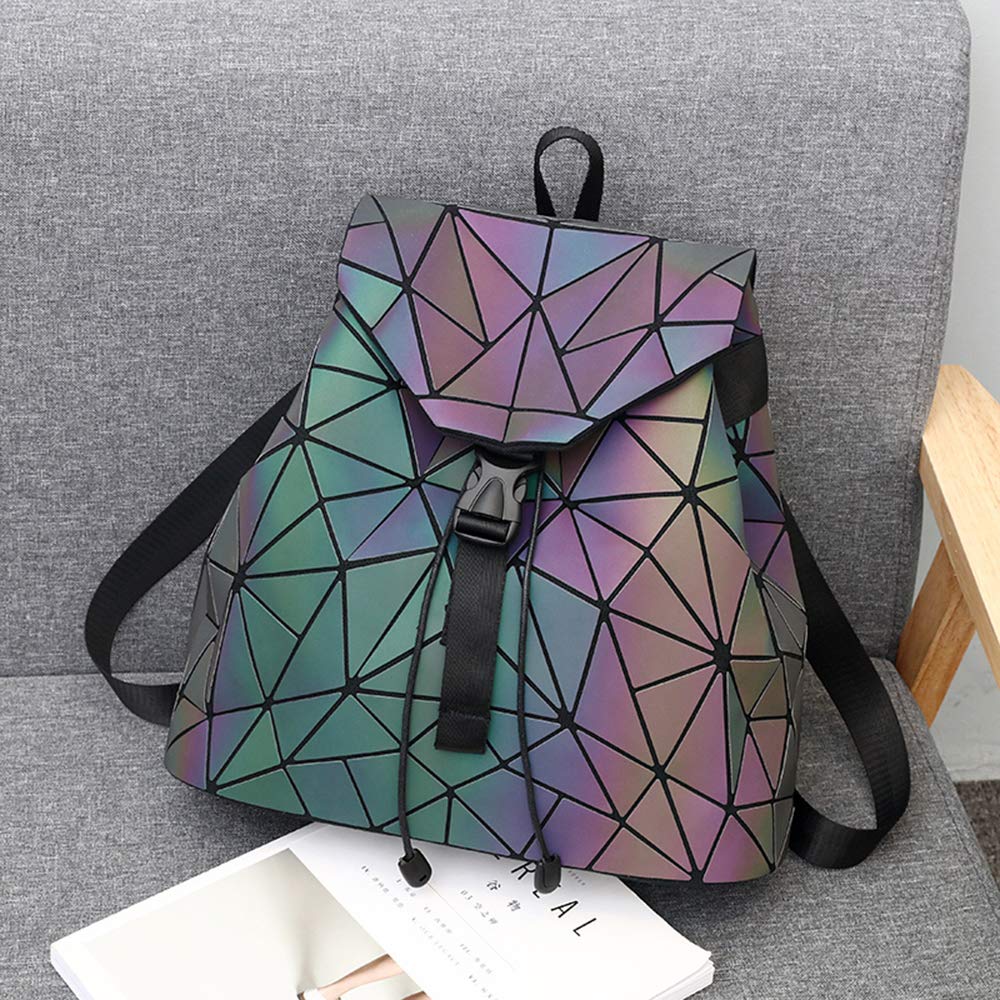 Grande Quadrato Geometrico Nevenka Zaino Donna Borsa a Spalla Geometrico a  Rombo con Colori Luminosi Borse Coulisse Zainetto Backpack alla Moda Borse  a zainetto urban-earth.co.uk