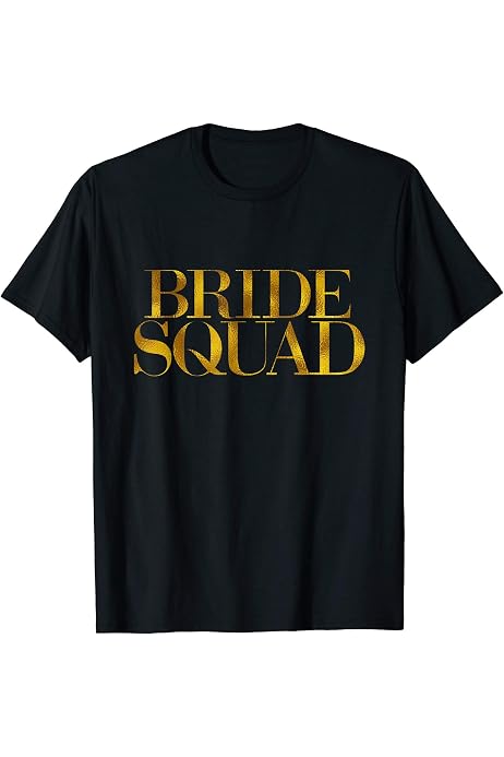 bride squad t shirts primark