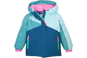 first instinct by killtec Unisex Baby Fisw 41 Mns Ski Jckt Skijacke/Funktionsjacke mit Kapuze und Schneefang