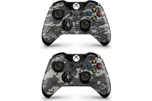 giZmoZ n gadgetZ 2 x DIGITAL CAMO Controller Skins compatible Xbox One Full Wrap Vinyl Sticker