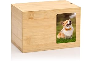 Urna Per Ceneri Remember Forever Bella In Legno E Acciaio | Cattolica Con Croce | Targa Commemorativa Personalizzabile | Capacità 4,5 Litri