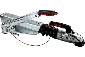 TRAILER PARTS4U Alko Freno 161 S Modelo A Instalación superior de freno de inercia para barra de tiro en V de 1600 kg