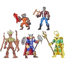 Buy Marvel Super Hero Mashers Thor and Guardians of the Galaxy