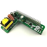 DSLRKIT Power Over Ethernet PoE HAT IEEE802.3af DC 5V 2.5A with 1.5KV Isolation for Raspberry Pi 4B 3B+ 3B Plus