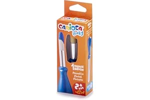 Carioca Nylonowa szczotka dla niemowląt z miękkim włosiem i łatwym w użyciu, 1 sztuka