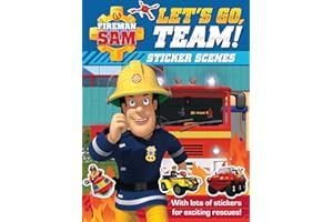 Fireman Sam: Let's Go, Team! Sticker Scenes