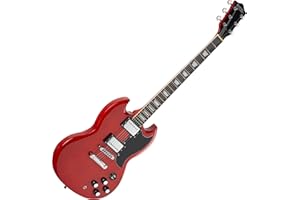 Rocktile Pro S-Red Guitarra Eléctrica Heritage Cherry