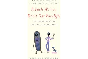 French Women Don't Get Facelifts: The Secret of Aging with Style & Attitude