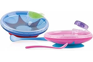 NUBY Nûby – Warming Plate with Spoon
