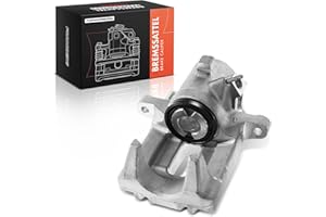 Frankberg Brake Caliper Disc Brake Rear Left Aluminium Compatible with A4 8E2 B6 8EC B7 A4 Avant 8E5 B6 8ED B7 A4 Cabriolet 8H7 B6 8HE B7 Exeo 3R2 Replace# 8E0615423G