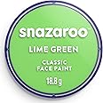 Snazaroo Classic Face Paint, 18ml, Lime Green