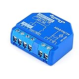 Shelly 1 PLUS Viel leistungsstärker mit WLAN und Bluetooth Domotica für Google Home, und vielseitiger Alexa Smart Gerät für S