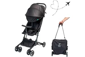 Urban Kanga Bandicoot Poussette de Voyage pour les avions jusqu'à 25 Kg (Noir)
