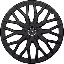 Set Di 4 Coprimozzi Goodyear GOD9068 - Nero, Taglia 15" | Per Cerchioni Auto - Foto 4