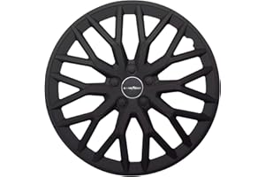 Goodyear Tapacubos 16" pulgada Kit negro Embelecedores De Rueda Juego de tapacubos GOD9082