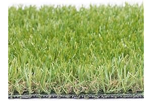 247Floors Eskdale 30mm Realistic Artificial Grass - Fake Lawn Turf - Garden Balcony Patio (5.5m x 5m)