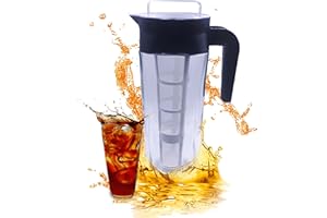 Snadi Cold Brew - 1,8 litri (coffee maker), infusore con filtro in nylon adattabile per migliori preparazioni Esclusivo design Danes!