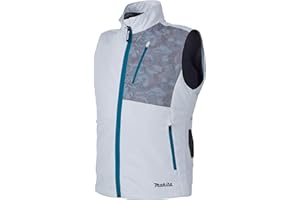 Makita 10.8V to 18V Li-ion LXT Brushless Fan Vest - Battery and Holder Not Included